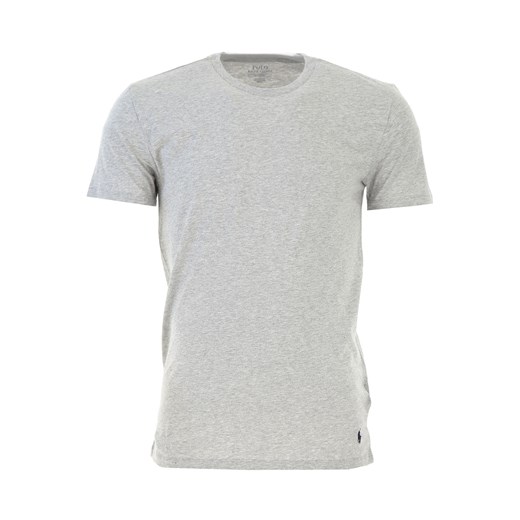T-shirt męski Ralph Lauren z krótkimi rękawami bez wzorów 