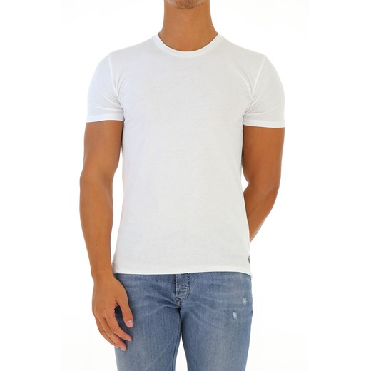 T-shirt męski Ralph Lauren bez wzorów z krótkimi rękawami 
