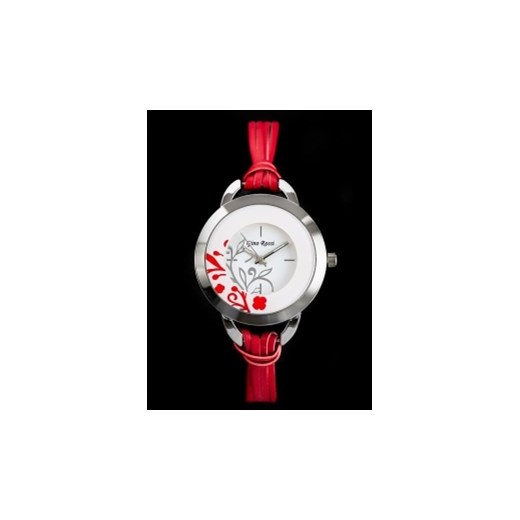 Czerwony zegarek Gino Rossi 