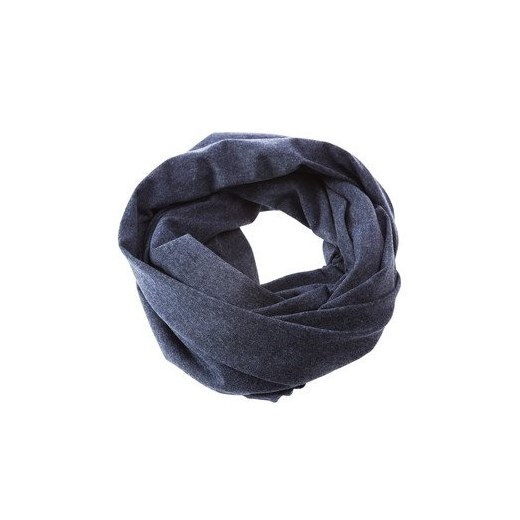 Szalik/chusta Cado Accessories elegancki niebieski z aplikacjami