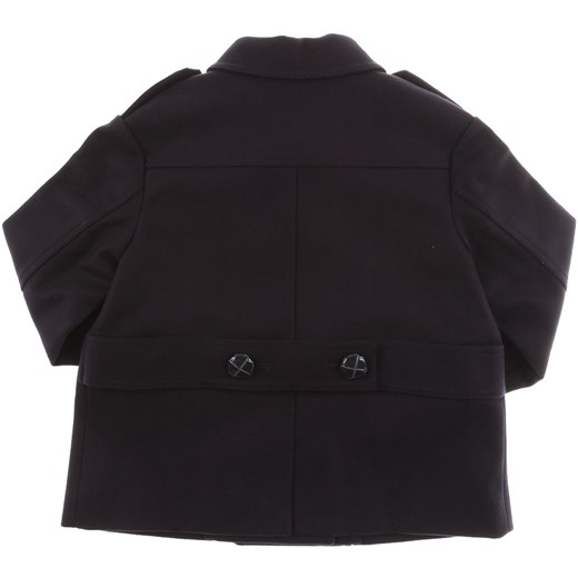 Czarna odzież dla niemowląt Burberry 