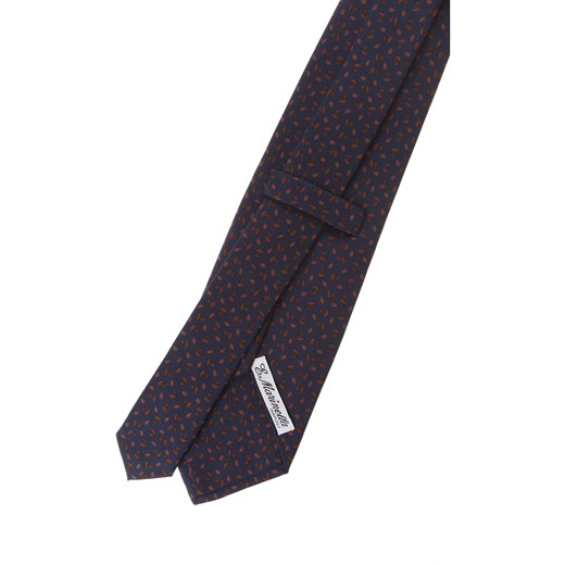 Marinella krawat w groszki 