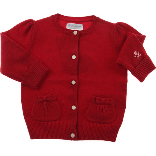 Ralph Lauren odzież dla niemowląt bawełniana dziewczęca 