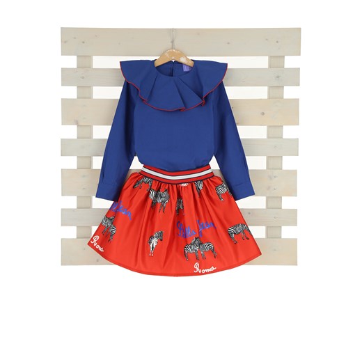 Stella Jean Koszule Dziecięce dla Dziewczynek Na Wyprzedaży, niebieski, Bawełna, 2019, 6Y 8Y