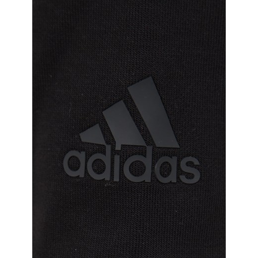 Bluza sportowa Adidas Performance z dresu bez wzorów 