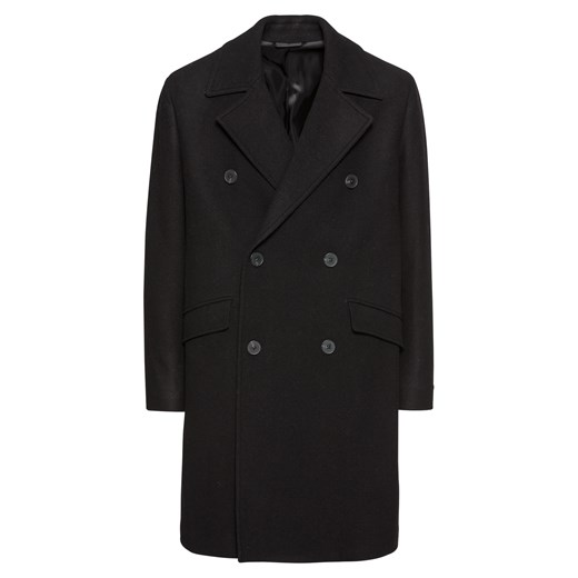 Płaszcz męski The Kooples bez wzorów w Domodi Płaszcz męski The Kooples bez wzorów w Domodi