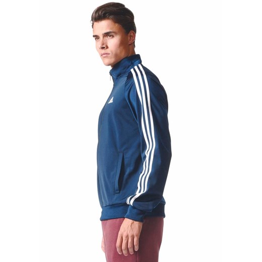 Bluza rozpinana sportowa 'ESSENTIAL 3 STRIPES TRACK JACKET TRICOT'  Adidas Performance XXL AboutYou