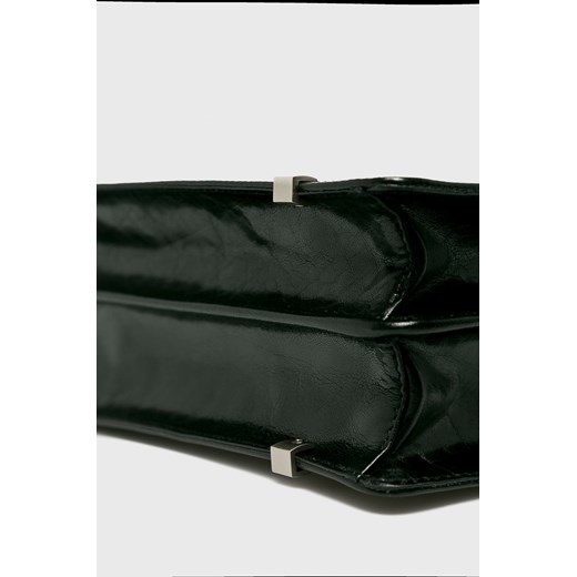Vip Collection torba męska czarna skórzana 