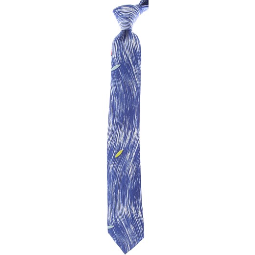 Krawat Kenzo w abstrakcyjne wzory 