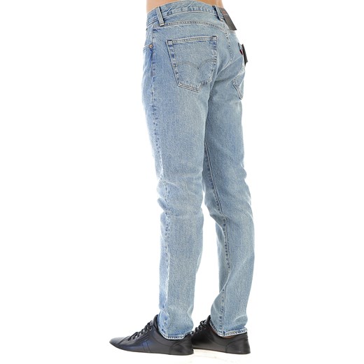 Levis jeansy męskie niebieskie jeansowe 