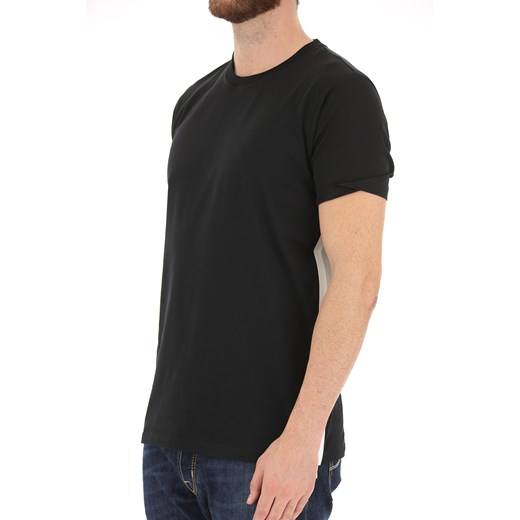 T-shirt męski Versace z krótkim rękawem 