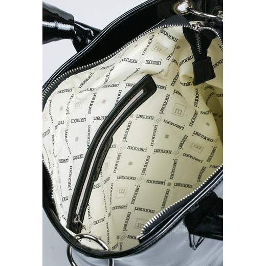 Shopper bag Monnari w stylu glamour ze skóry ekologicznej 
