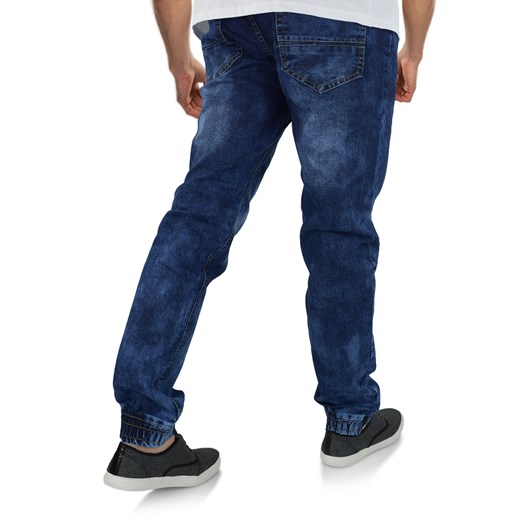Jeansy męskie z jeansu 