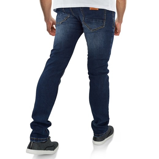 Jeansy męskie z jeansu 