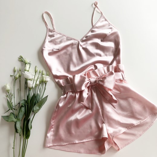 Piżama różowa 