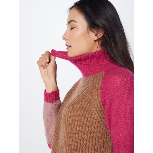 Sweter damski Levete Room casual z golfem