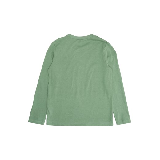 T-shirt chłopięce zielony Review For Kids zimowy 