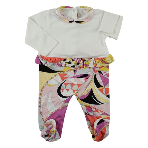 Emilio Pucci odzież dla niemowląt 