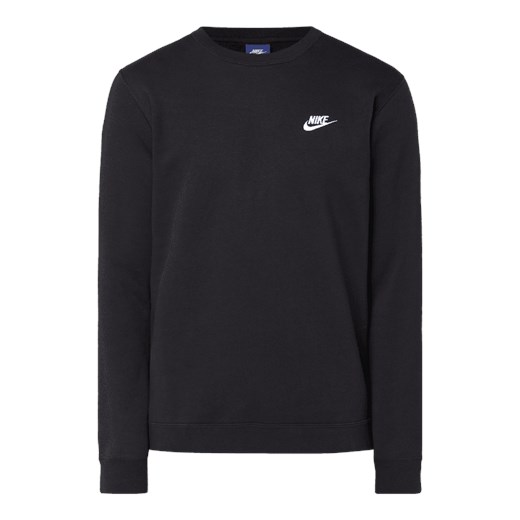 Bluza męska Nike czarna w sportowym stylu 