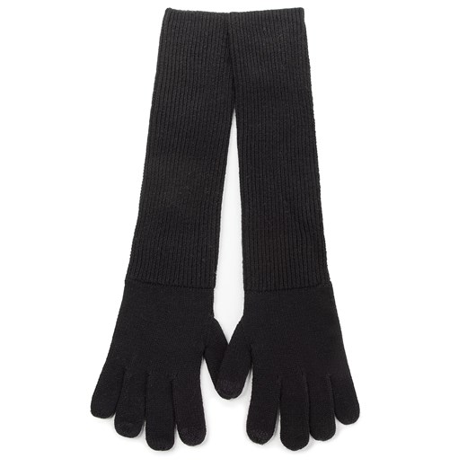 Rękawiczki Ugg czarne eleganckie 