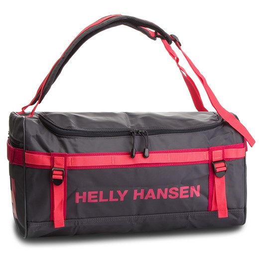 Torba HELLY HANSEN - HH Classic Duffel Bag Xs 67166-980 Ebony bialy Helly Hansen  eobuwie.pl