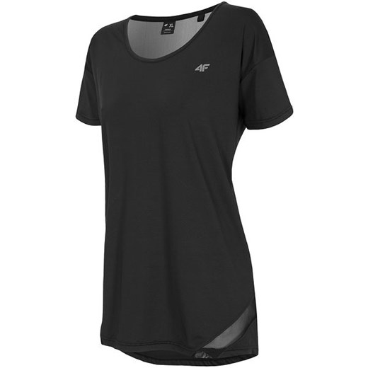Bluzka sportowa 4F na fitness czarna 