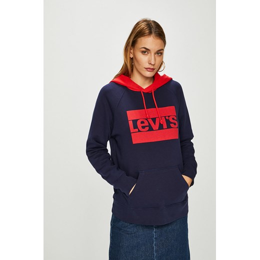 Bluza damska granatowa Levis Bluza damska granatowa Levis
