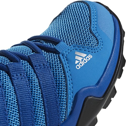 Buty trekkingowe damskie Adidas jesienne sportowe na płaskiej podeszwie bez wzorów 