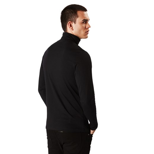 T-shirt męski Calvin Klein bez wzorów z długimi rękawami 