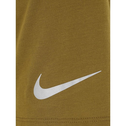 Koszulka sportowa Nike zielona z jerseyu 