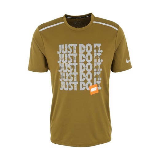 Koszulka sportowa Nike z jerseyu z napisem 
