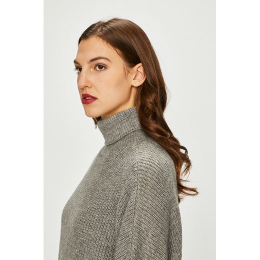 Sweter damski Vero Moda wełniany bez wzorów 
