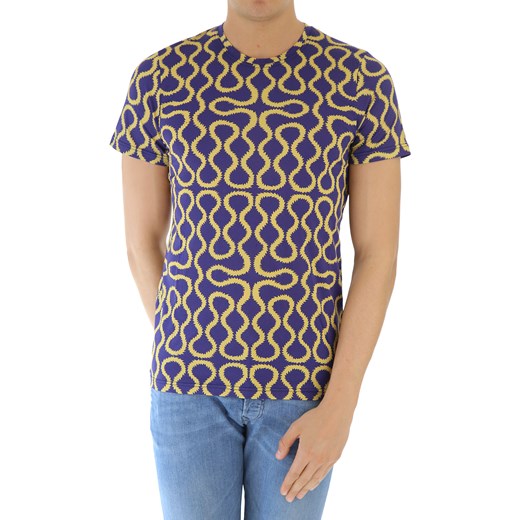 T-shirt męski Vivienne Westwood z krótkim rękawem 