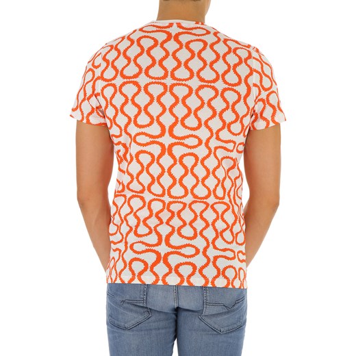 T-shirt męski pomarańczowa Vivienne Westwood 