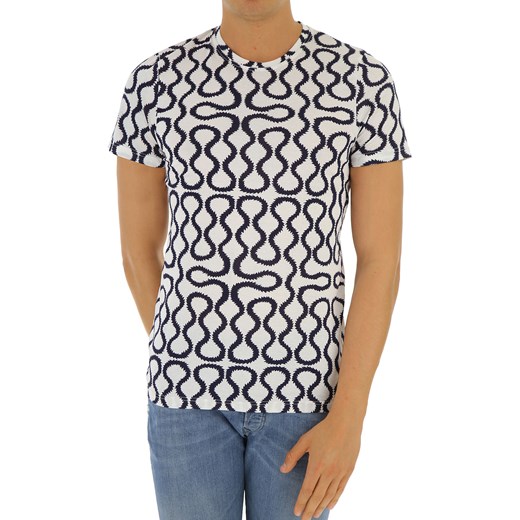 T-shirt męski Vivienne Westwood bawełniany z krótkim rękawem 