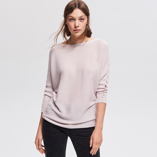 Sweter damski Reserved bez wzorów 