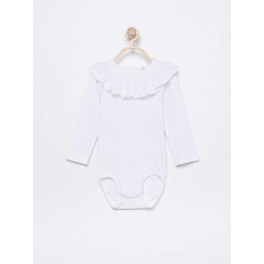 Odzież dla niemowląt Reserved biała na zimę 