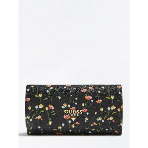 Portfel damski Guess w kwiaty