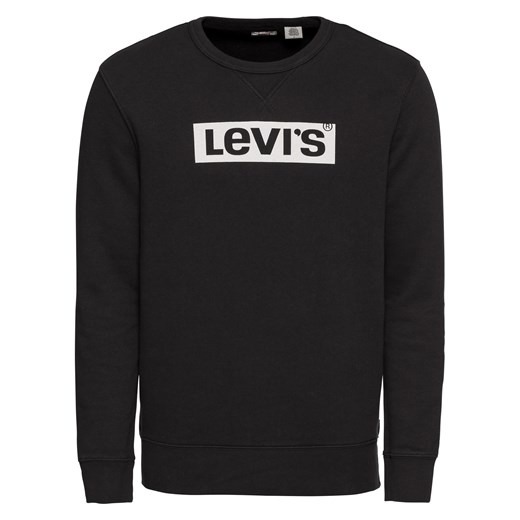 Bluza męska Levis czarna młodzieżowa dresowa 