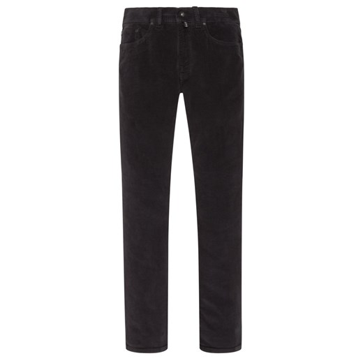 Czarne jeansy męskie Pierre Cardin bawełniane 