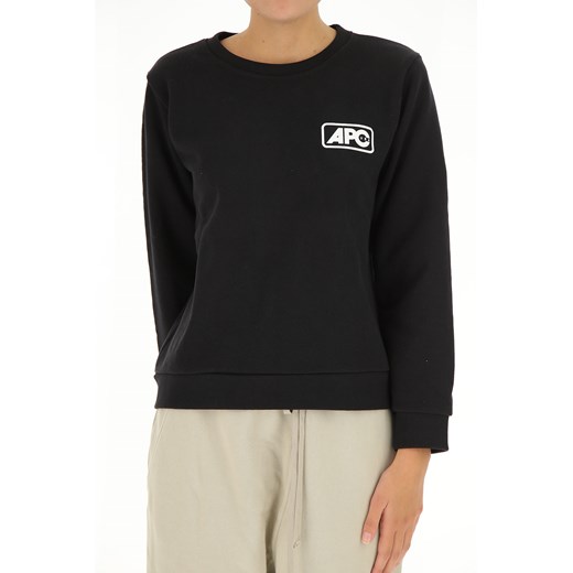 Bluza damska A.P.C. krótka bawełniana