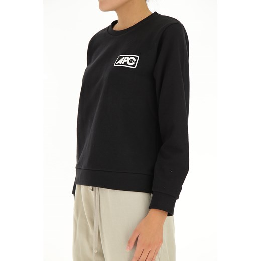 Bluza damska A.P.C. na zimę bawełniana