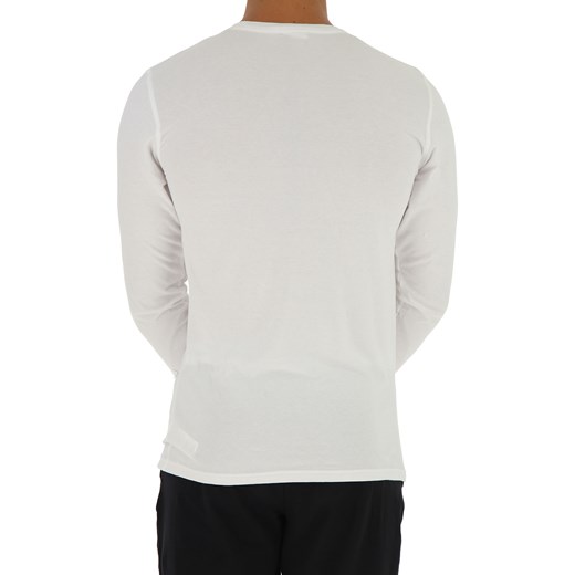 Calvin Klein Koszulka dla Mężczyzn, biały, Bawełna, 2019, L S