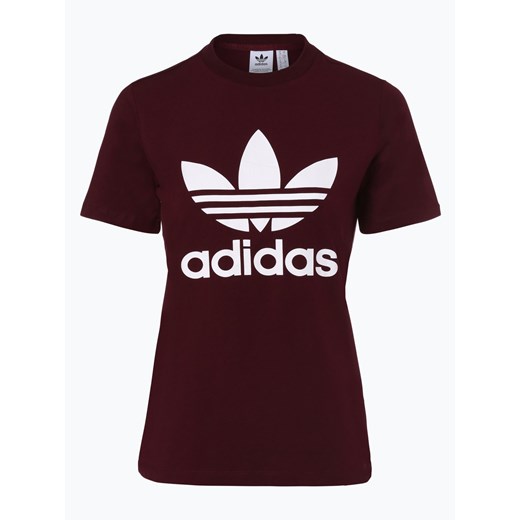 Bluzka sportowa czerwona Adidas Originals 