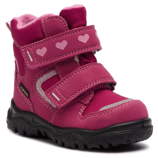 Superfit buty zimowe dziecięce śniegowce gore-tex na rzepy 
