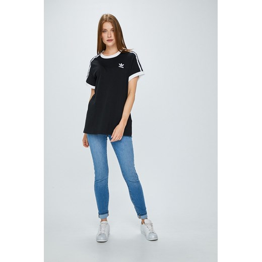 Bluzka damska Adidas Originals z krótkim rękawem