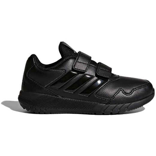 Buty sportowe dziecięce czarne Adidas na wiosnę 