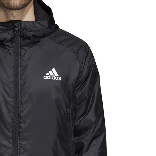 Kurtka sportowa czarna Adidas Performance