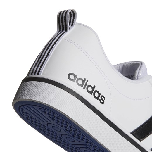 Trampki męskie Adidas Performance białe z tworzywa sztucznego sportowe wiosenne 