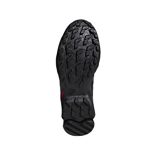 Buty sportowe męskie Adidas Performance terrex czarne sznurowane 